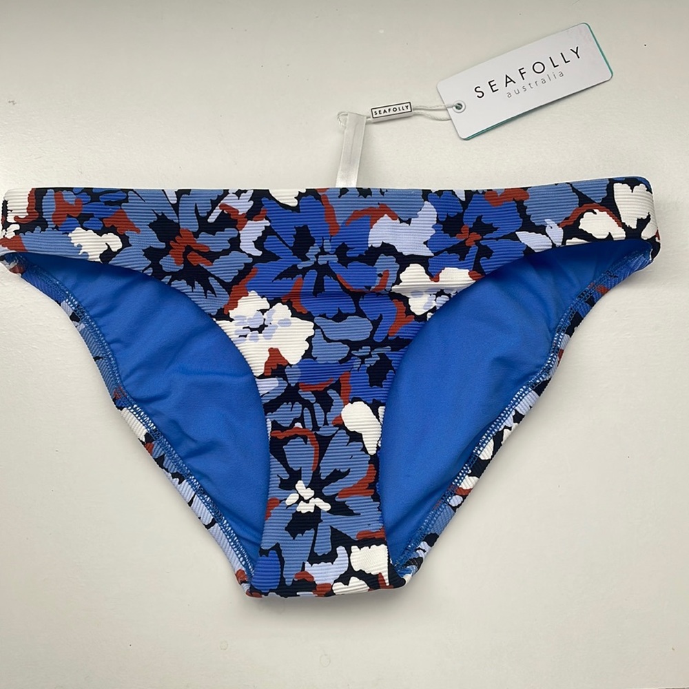 NWT Seafolly swimsuit bottoms 6